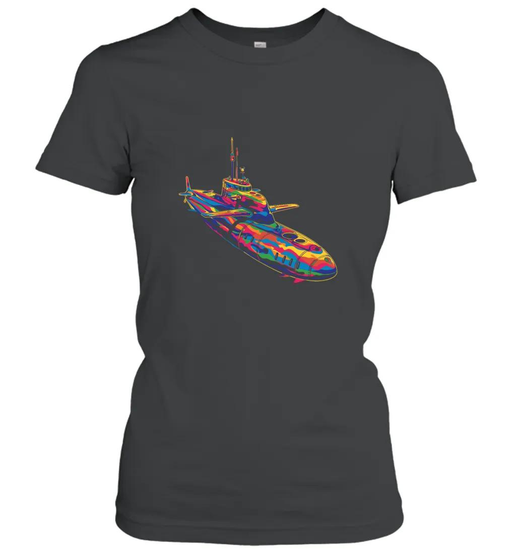 Submarine Submariner Veteran Popart