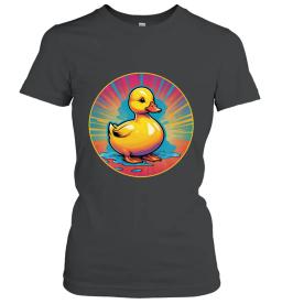 Pop Art Rubber Bath Duck