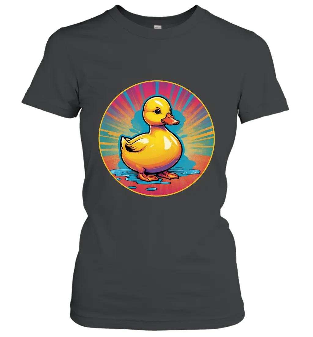 Pop Art Rubber Bath Duck