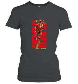 The Flash Running Red Logo