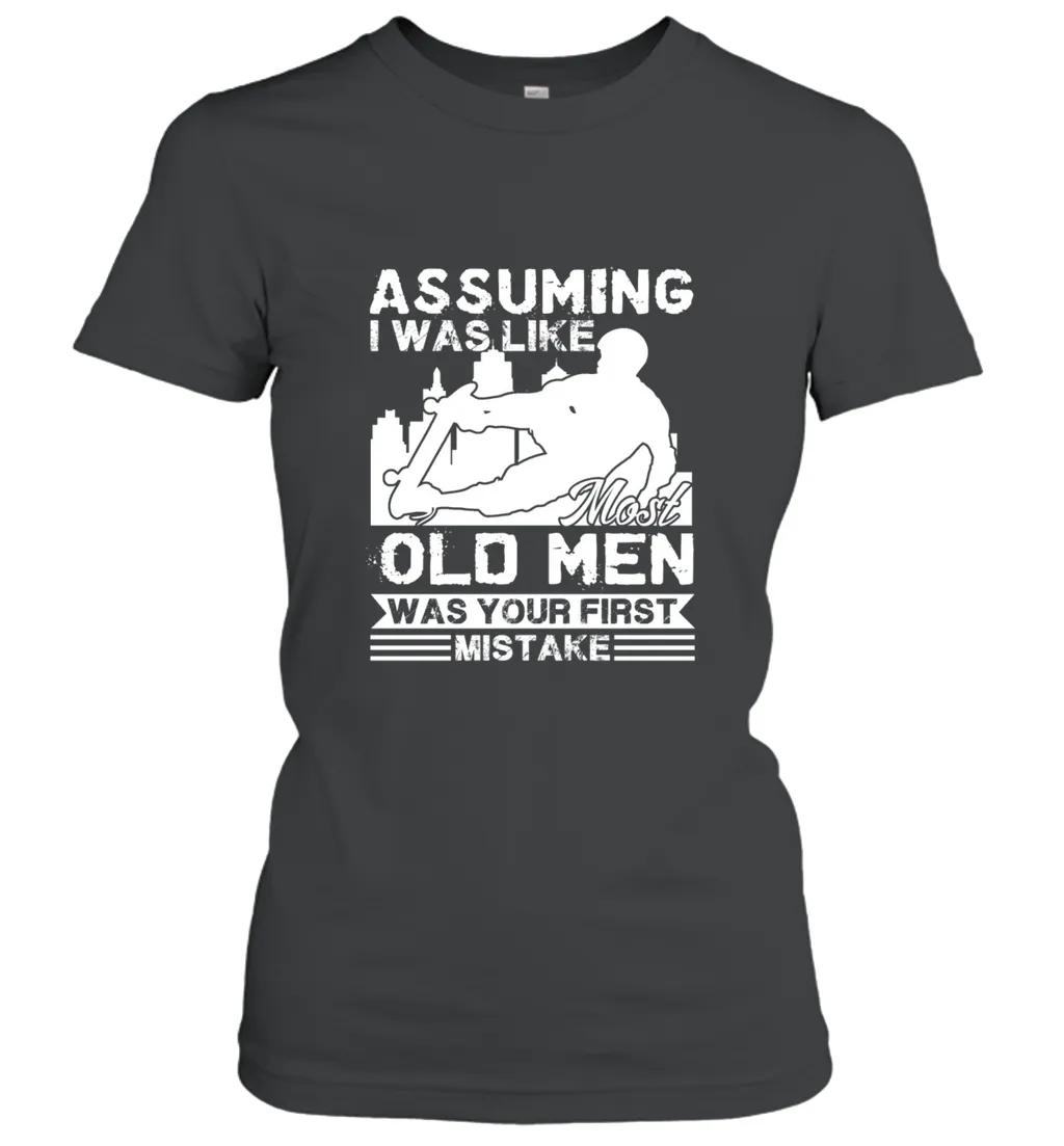 Old Man Snowboarding Shirt