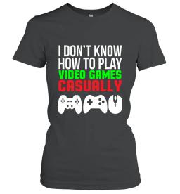 Video Games Casually Funny Gamer