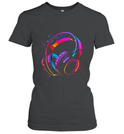 Dj Headphone 80s Style