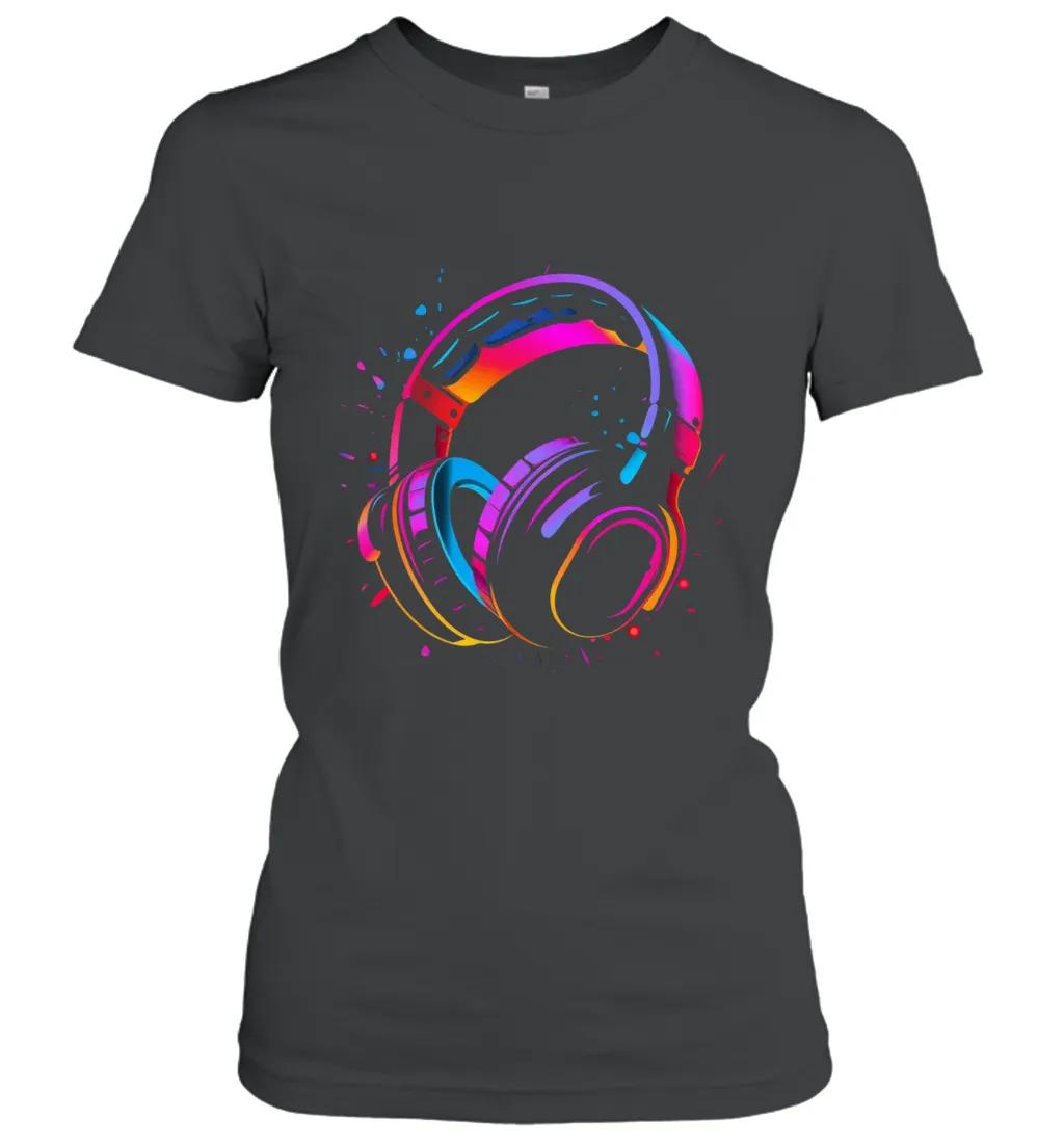 Dj Headphone 80s Style