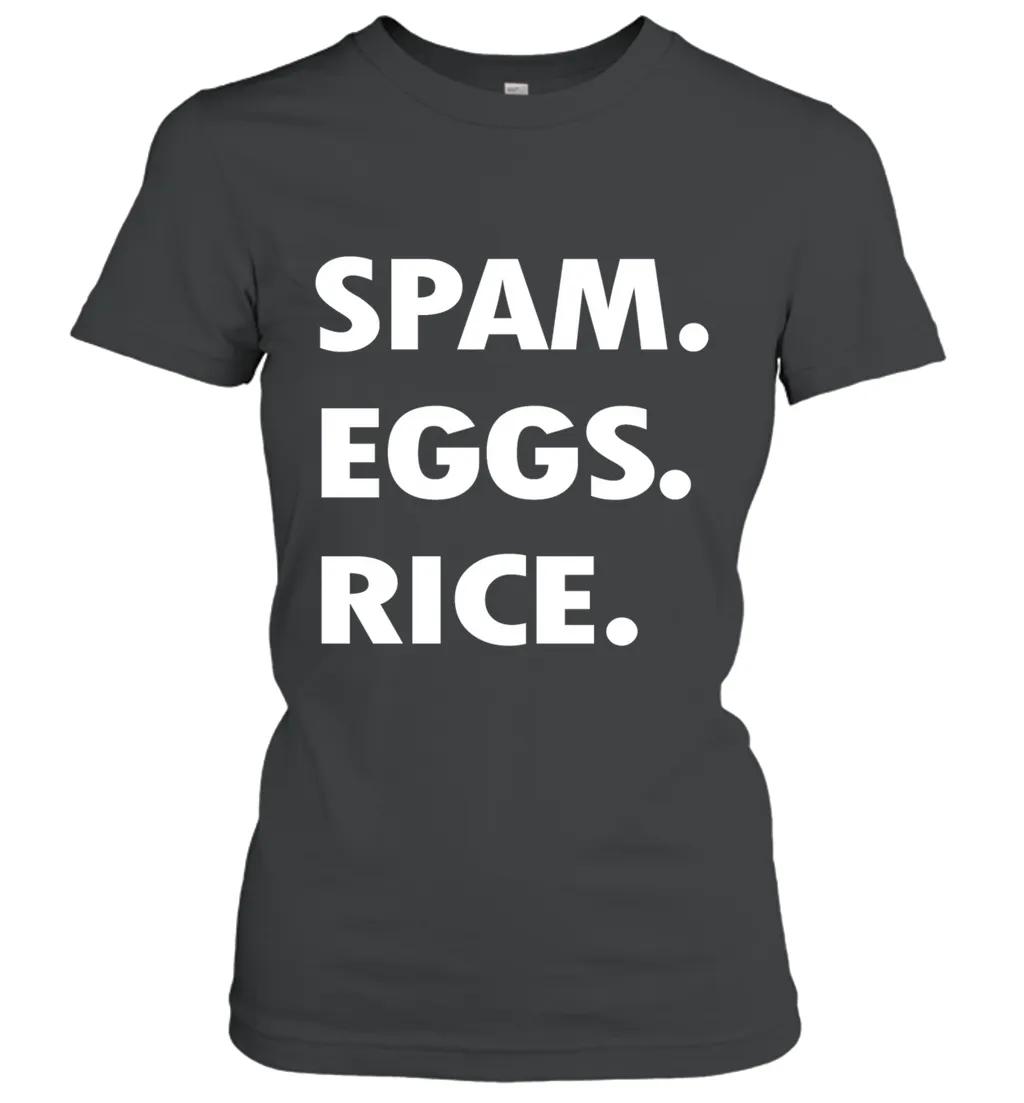 Hawaiian Breakfast Spam Eggs Rice