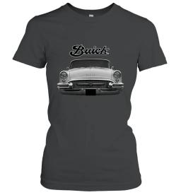 1955 Buick Two Side White