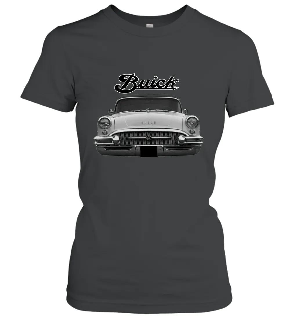 1955 Buick Two Side White
