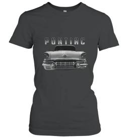 1957 Pontiac Front White