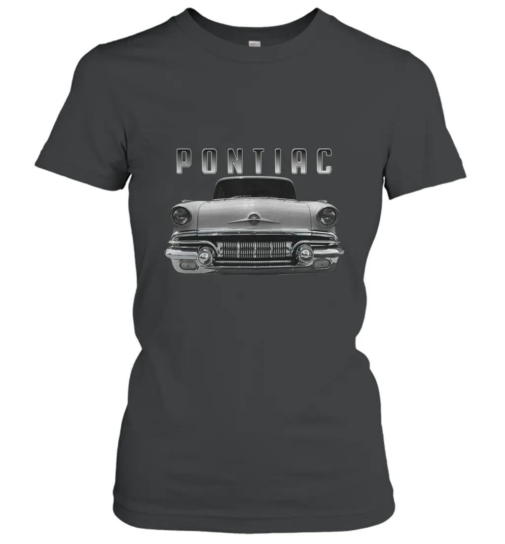 1957 Pontiac Front White