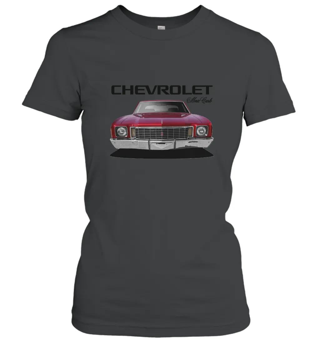 1972 Monte Carlo Front Red