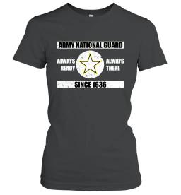 Army National Guard Since 1636