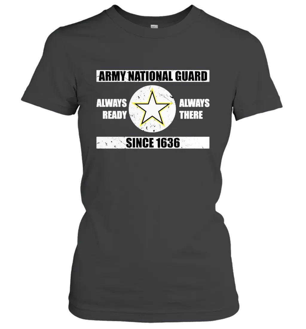 Army National Guard Since 1636