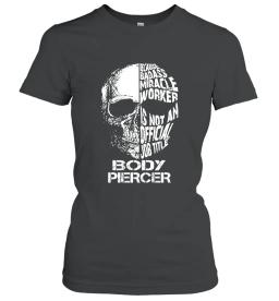 Body Piercer Bada Skull