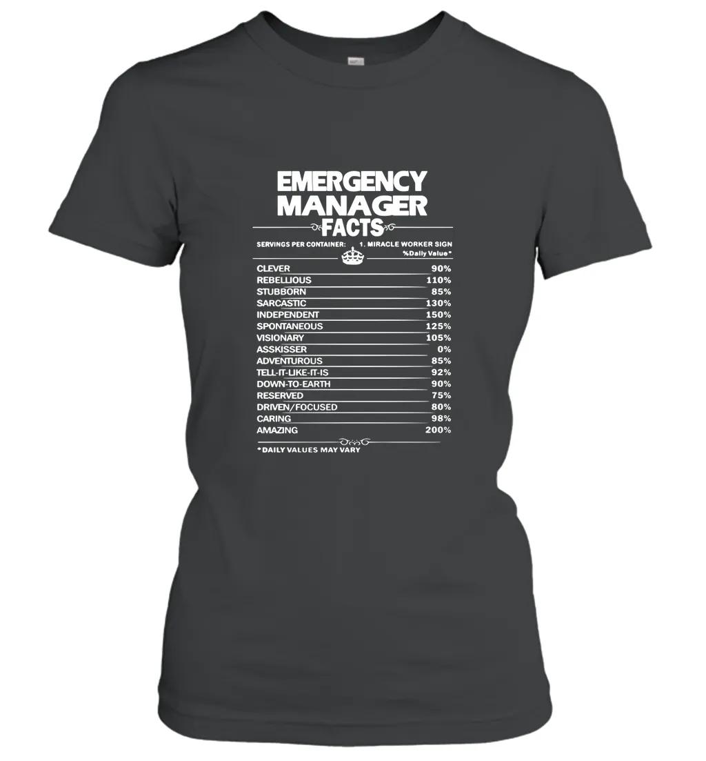 Emergency Manager Job Fact