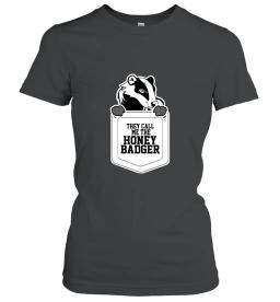 Funny Honey Badger Pocket