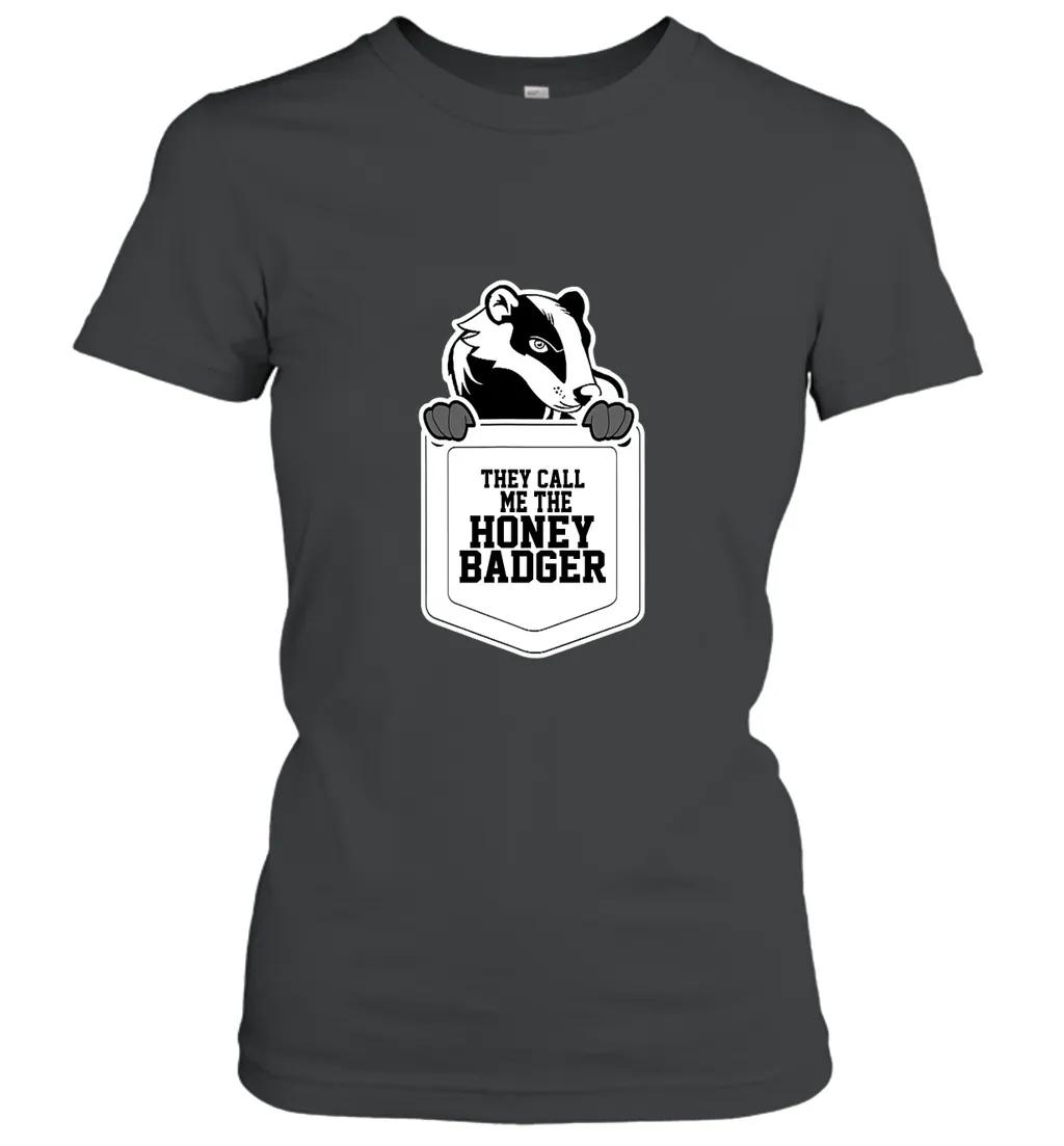 Funny Honey Badger Pocket