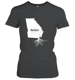Georgia Home Roots State Map