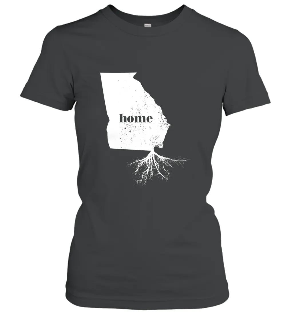Georgia Home Roots State Map
