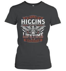 Higgins Team Life Time Member