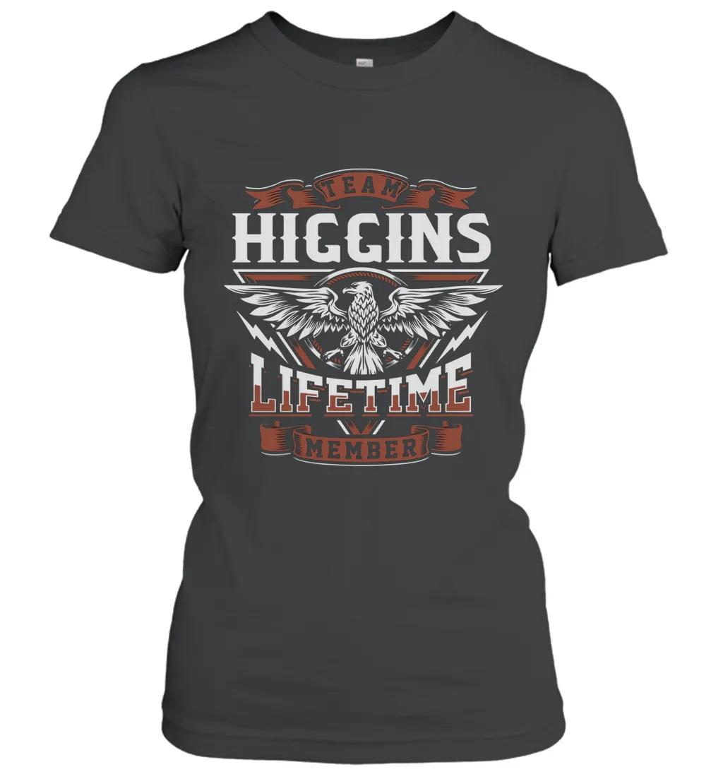 Higgins Team Life Time Member