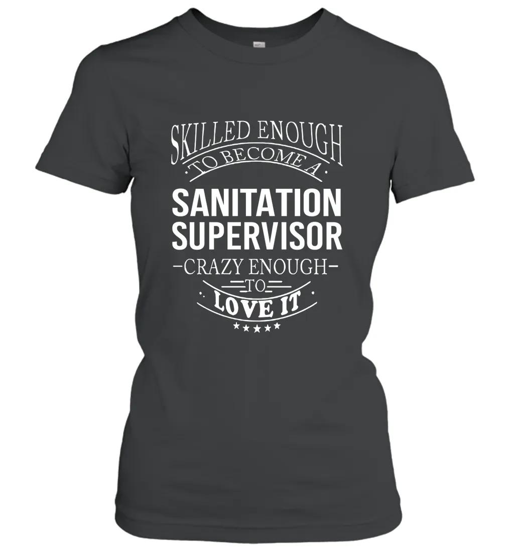 Sanitation Supervisor Skill Enough