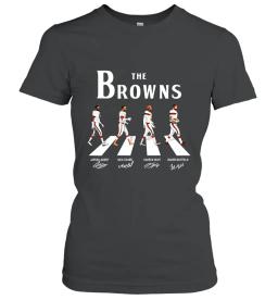 The Browns Abbey Road Signatures