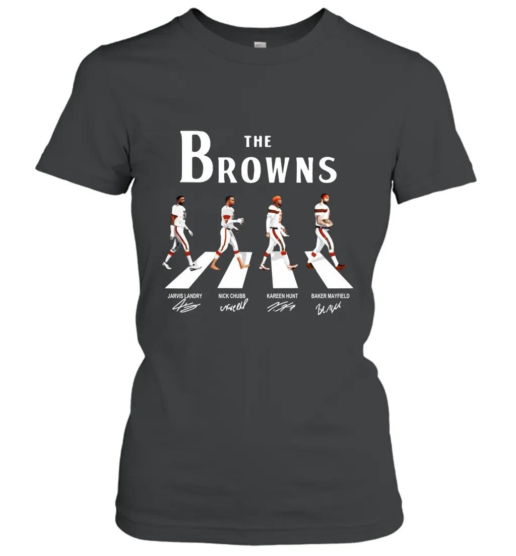 The Browns Abbey Road Signatures