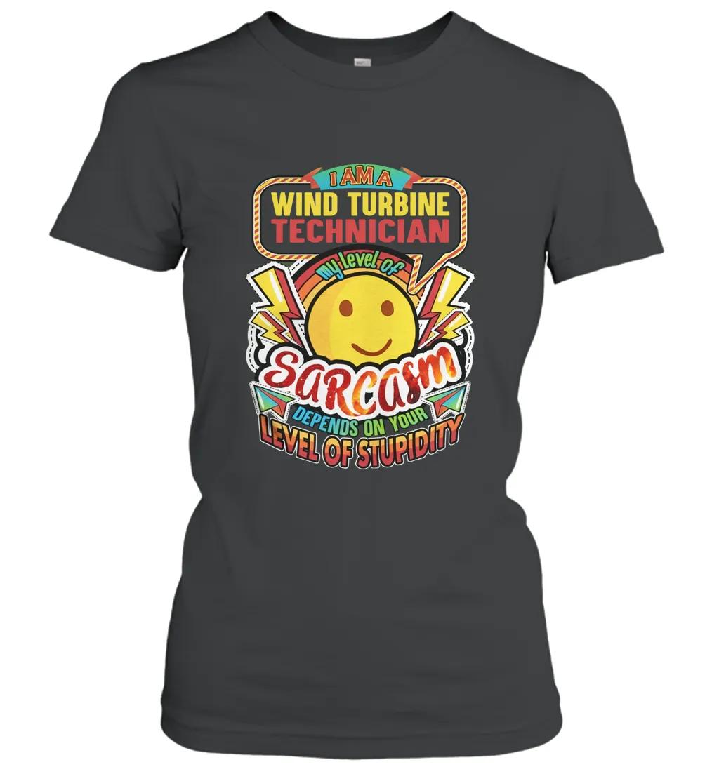 Wind Turbine Technician Sarcasm New