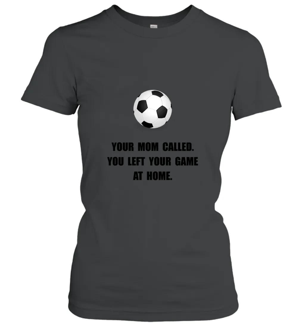 Soccer Game At Home