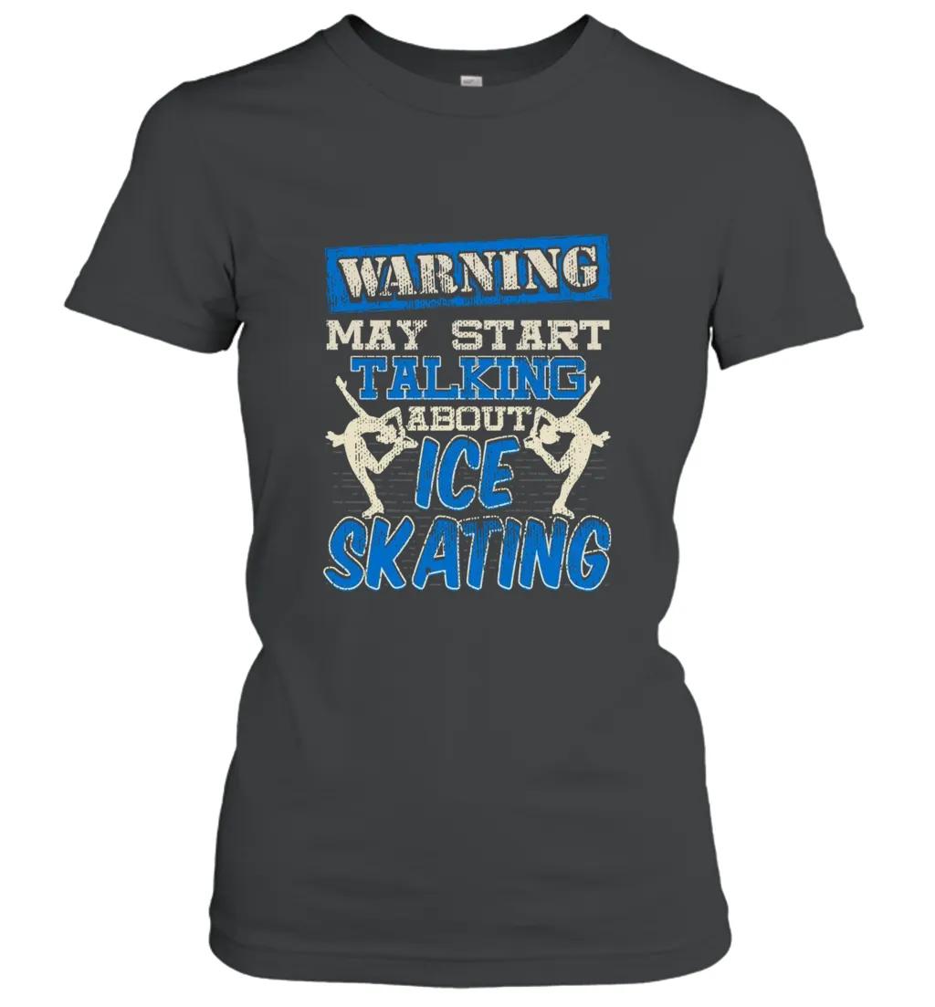 Ice Skating Warning