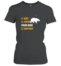 Eat Sleep Polar Bears Repeat