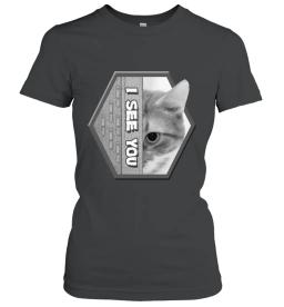 I See You Cat Design