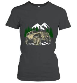 Mountain Jeep 4x4 Offroad