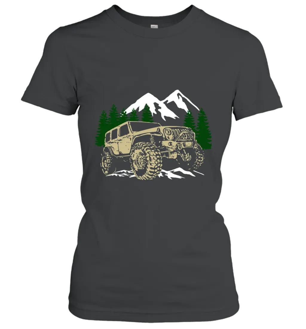 Mountain Jeep 4x4 Offroad