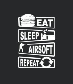 Airsoft Tee For Men