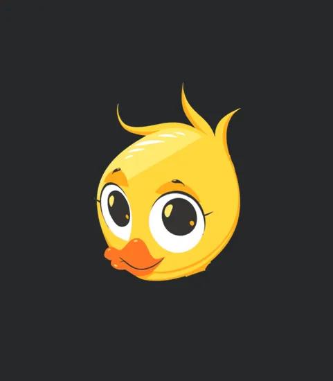 Cute Little Duck