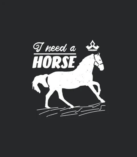 I Need A Horse