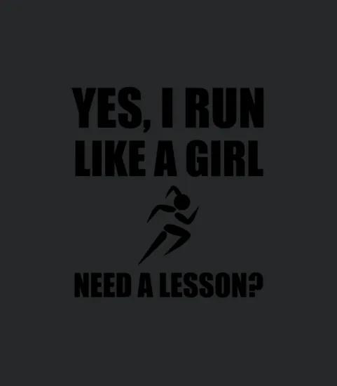 Like A Girl Running