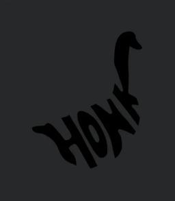 Goose Honk Black