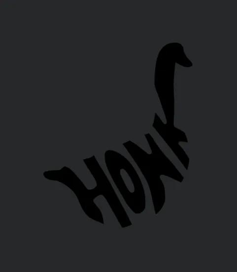 Goose Honk Black