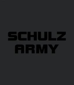 Schulzarmy Black Logo