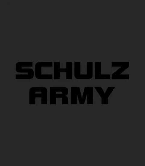 Schulzarmy Black Logo