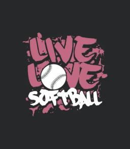 Threadrock Live Love Softball