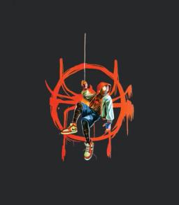 Spider Man Swinging