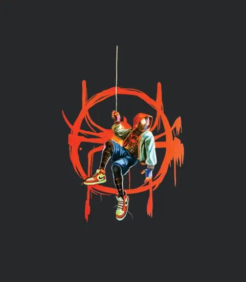 Spider Man Swinging