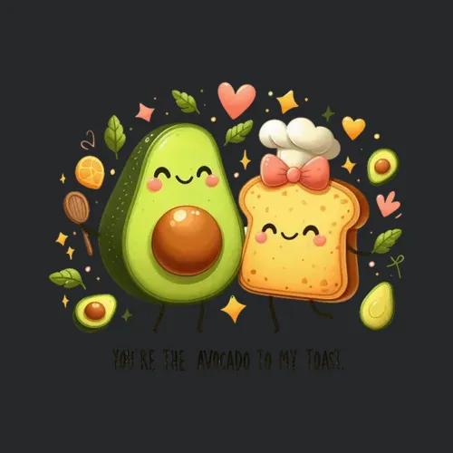 Funny Avocado Toast