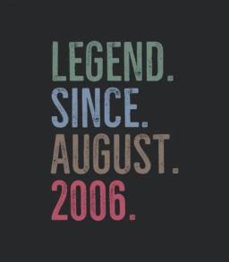 Legend Since August 2006