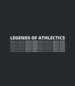 Legends Of Athletics White