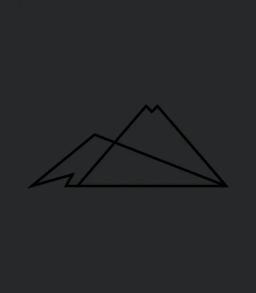 Minimalist Mountain Logo