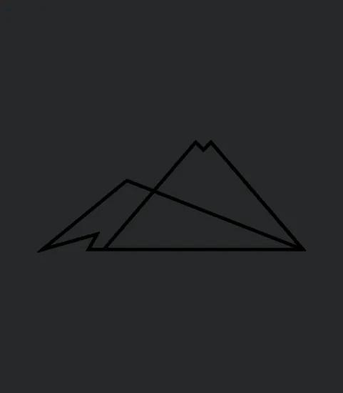 Minimalist Mountain Logo